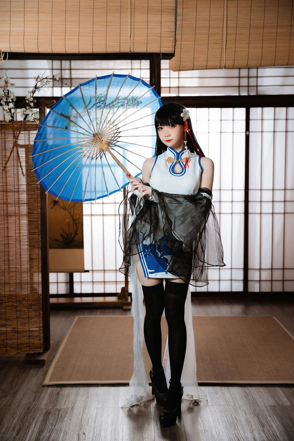 焖焖碳 - 碧蓝航线·逸仙 [23P-338MB] tg@simisebaisi 【丝足阁】003.webp